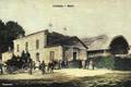 LIMOUX (Aude) - La cour de la gare.