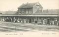 161553, Gezicht op het H.S.M.-station Winterswijk te Winterswijk.