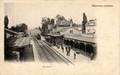 MAISONS-LAFFITTE - La Gare - Arrivée d'un train.