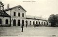 NEUFCHATEAU (Vosges) - La gare - Editeur : Maison des Magasins Réunis.