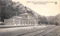 Intérieur de la Gare à Comblain-au-Pont - Ligne du Luxembourg (1918, griffe Rivage)