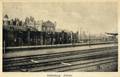 164754, Gezicht op de perronzijde van het S.S.-station Valkenburg te Valkenburg.