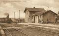 253 - CIVRIEUX d'AZERGUES (Rhône) - La gare et le train.