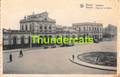 CPA RONSE STATIEPLEIN RENAIX PLACE DE LA STATION