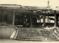 164701, Gezicht op een gedeelte van het Centraal Station (Stationsplein) te Utrecht, na een bombardement., Onbekend
