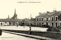 REDON (I.-et-V.) - Vue extérieure de la gare - Editeur : M.R. à Rennes n°10.
