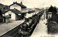 PONT de l'ARCHE (Eure) - Un train stationne en gare de Pont-de-l'Arche - Alizay - Editeur : LL n°14.