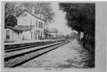 BORDS (Charente-Inférieure) - Vue intérieure de la Gare.