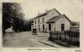 64 - EPINAY sur ORGE (S. et O.) - La cour de la gare - Editeur : A. Thévenet à Savigny-sur-Orge.