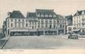 CPA - Belgique - Heist - Heyst - Place de la Station