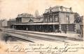 Tamines - la Gare (Edit. De Roover et Léonard, animée, 1904)