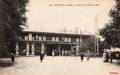 1501 - MORCENX (Landes) - La cour de la gare du Midi.