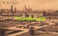 CPA IEPER YPRES LA GARE DE STATIE STATION