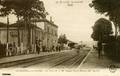 LE BREUIL-sur-COUZE - La Gare P.L.M. (Ligne Paris-Nimes, altitude 394 m) - Editeur : M.B. n°5023.