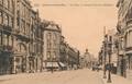 CPA - Belgique - Brussels - Bruxelles - Schaerbeek - La Gare et Avenue de la Princesse Elisabeth
