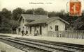 L'ETANG-la-VILLE (S.-et-O.) - Intérieur de la gare, côté voies - Editeur : D.Debled.