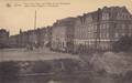 Ieper, Ypres, Place de la gare, les hôtels et les fortifications (pk38319)