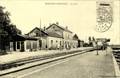BRIENNE-le-CHATEAU - La Gare - Editeur : F.Ayeck.