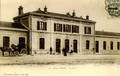 IS-sur-TILLE - La Gare - Editeur : Robichon n°36.