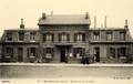 28 - HAUTMONT (Nord) - Vue extérieur de la gare - Editeur : B.F. à Paris.
