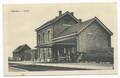 CPA JABBEKE, STATIE, LA GARE, FLANDRE OCCIDENTALE, BELGIQUE