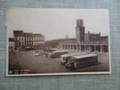 CPA BELGIQUE AALST ALOST LA GARE AUTOBUS ANCIENS