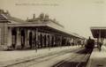 IS-sur-TILLE (Côte-d'Or) - La Gare - Les Quais - Editeur : L.Bardet.