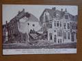 Ieper - Ypres, Un coin de la Place de la Gare (oorlog, guerre) -> onbeschreven