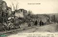 DORMANS (Marne) - Ruines - Rue de la gare.