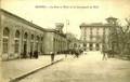BEZIERS (Hérault) - La Gare et l'Hôtel de la Compagnie du Midi.