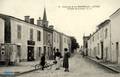 18 - Environs de La Rochelle - AYTRE (Charente-Inférieure) - Avenue de la Gare.