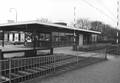 150853, Gezicht op de perronzijde van het N.S.-station Wijchen te Wijchen., Nederlandse Spoorwegen, fotograaf