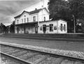 150580, Gezicht op de achtergevel van het N.S.-station te Oisterwijk., Nederlandse Spoorwegen, fotograaf