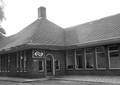 150585, Gezicht op een gedeelte van het N.S.-station Putten te Putten., Nederlandse Spoorwegen, fotograaf