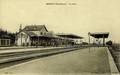 MERREY (Haute-Marne) - Intérieur de la gare - Editeur : A.H.