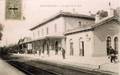 MONTELIMAR (Drôme) - Le Quai de la Gare - Editeur : Chapuis, papetier.