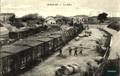 MAGALAS (Hérault) - La Gare.