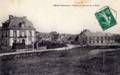 OBJAT (Corrèze) - Foirail et Avenue de la gare.