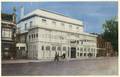 711480, Reclameprentbriefkaart van Hotel Terminus, [Stationsplein 3 t.o. Centraal Station] te Utrecht, met een ingekleurde foto van het hotel.