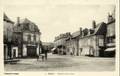 2 - OBJAT (Corrèze) - Avenue de la Gare.