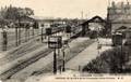 61 - LIBOURNE (Gironde) - Intérieur de la gare de la Compagnie Paris-Orléans.
