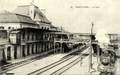 11 - NOISY le SEC (S. et O.) - La gare et le train.