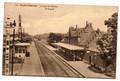Uccle-Calevoet - Le Quai et intérieur de la gare