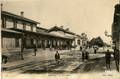 Série de cartes postales anciennes des Gares et Trains à Epinal (Vosges, 88).