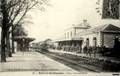 SILLE le GUILLAUME (Sarthe) - La gare, vue intérieure - Editeur : A. Guédon.