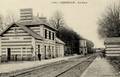 159 - CHEMILLE (Maine et Loire) -  Vue intérieure de la gare - Editeur : B. Salis, libraire.