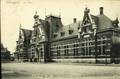 Jemappes - La Gare -1910