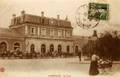 LUNEVILLE - La Gare - Imprimeries Réunies à Nancy.