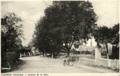 LAISSAC (Aveyron) - Avenue de la gare.