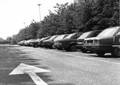 154549, Gezicht op de P+R-parkeerplaats bij het N.S.-station Hoogeveen te Hoogeveen., Nederlandse Spoorwegen, fotograaf